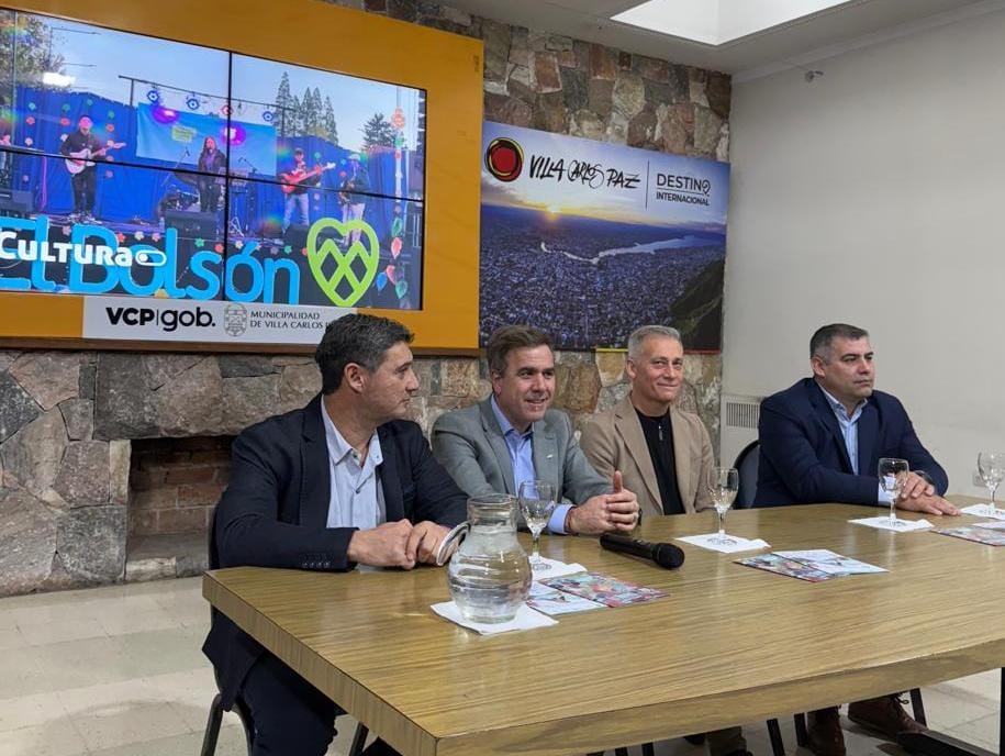 “Vení cinco días te regalamos dos”: el intendente Pogliano lanzó el invierno “modo El Bolsón” en Córdoba