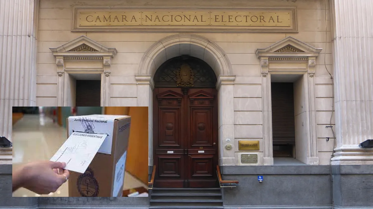 La Cámara Nacional Electoral fue notificada de la inhabilitación de Cristina Kirchner para ejercer cargos