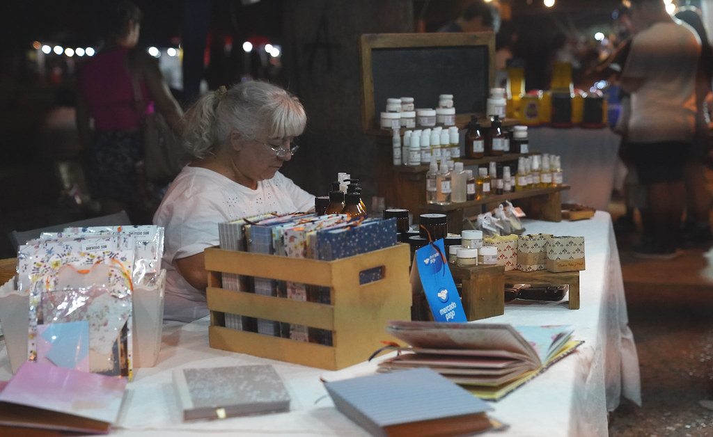 Feria de la economía social especial día del padre
