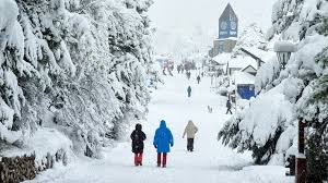 Fin de semana largo con nieve en Bariloche