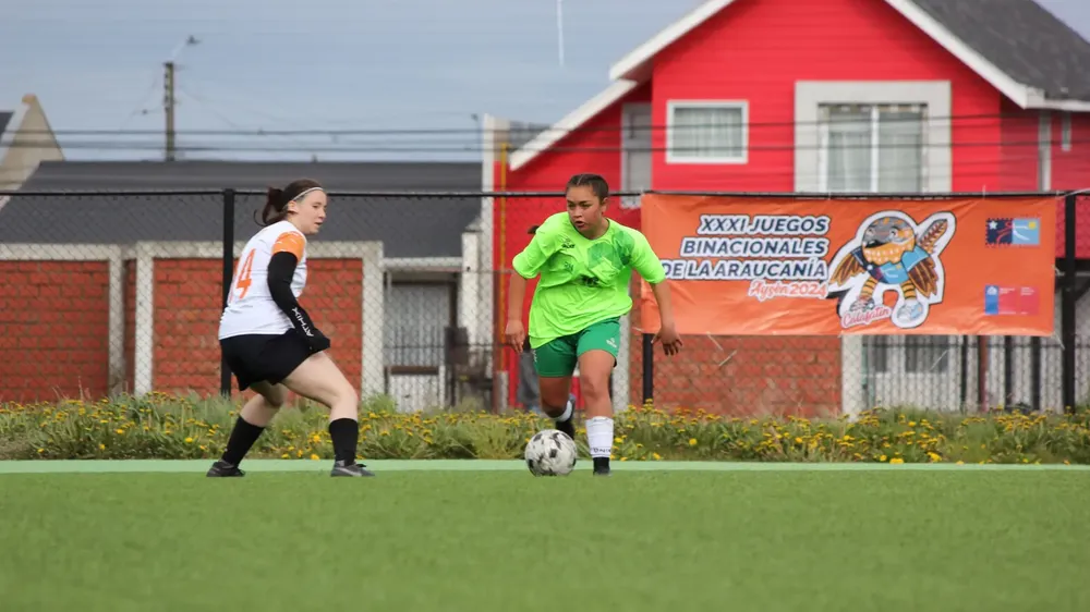 Juegos de La Araucanía: El fútbol femenino de Río Negro se prepara para participar