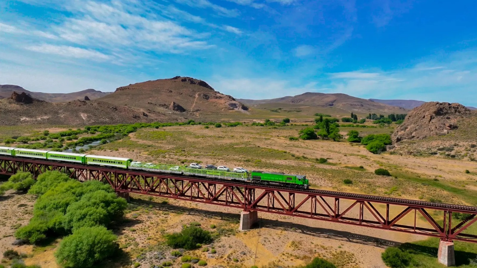 Tren Patagónico lanza la venta de pasajes para la temporada de invierno