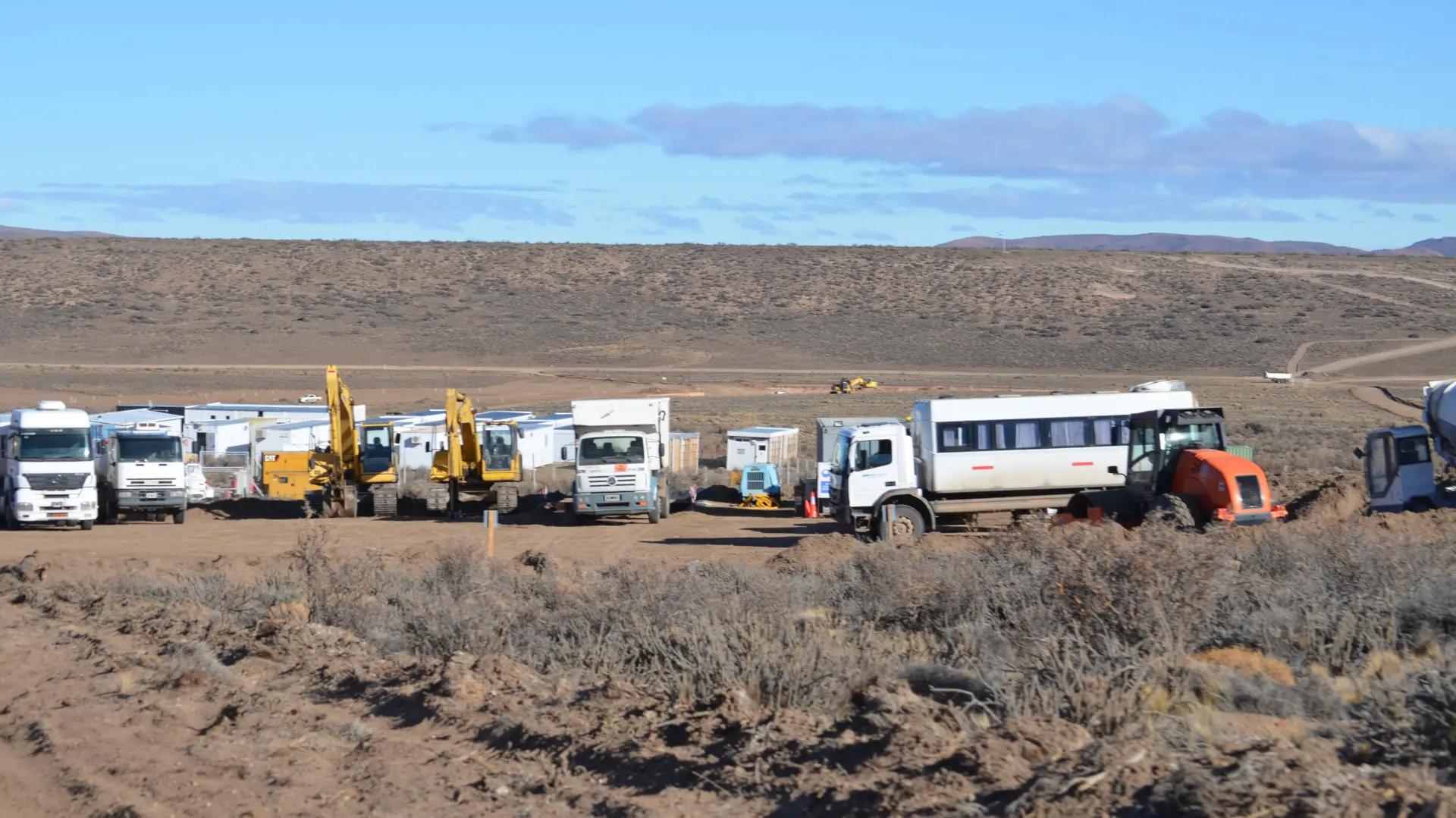 La minería empieza a mover la economía local en la Región Sur
