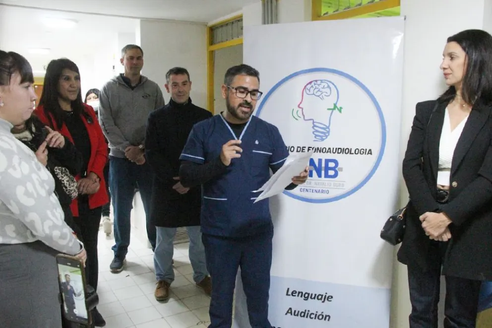 Centenario: Inauguran consultorio de fonoaudiología único en el Sistema Público de Salud