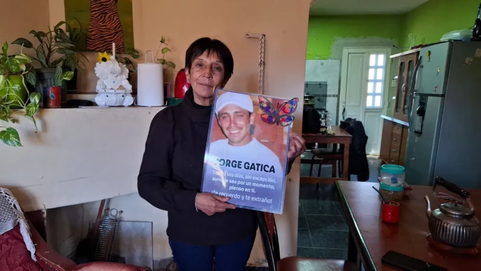 Habló la mamá de Jorge Gatica tras la condena: “Lo que hicieron con mi hijo fue atroz”