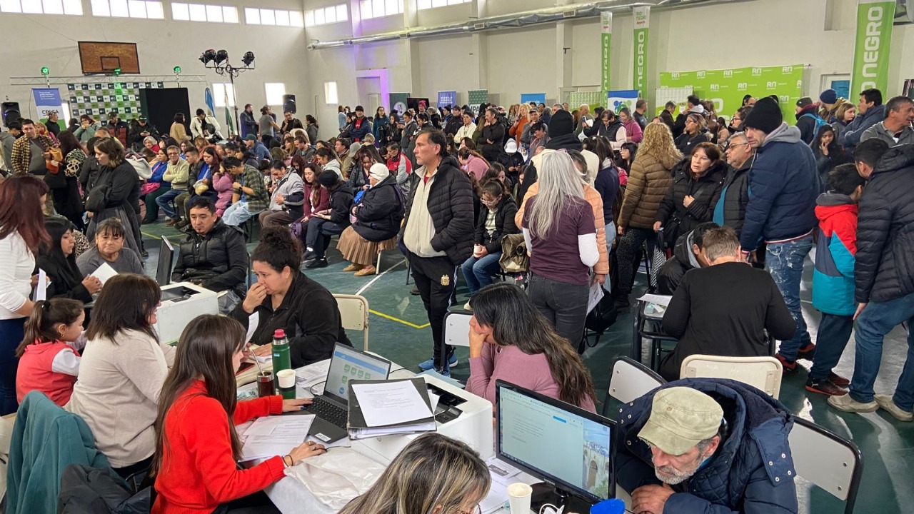 El Programa Cerca reunió a más de 1.500 vecinos en Bariloche