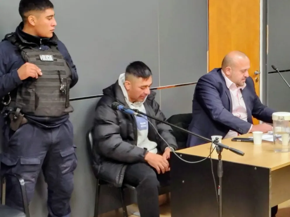 Crimen en Cinco Saltos: le formulan cargos al hombre que mató a su cuñado