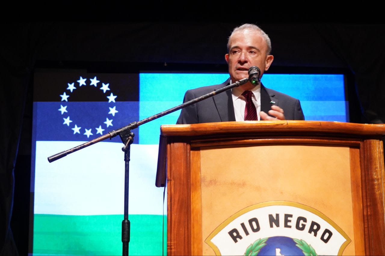 70 Aniversario Río Negro: "Vamos hacia un futuro mejor, con la fuerza de nuestra historia"