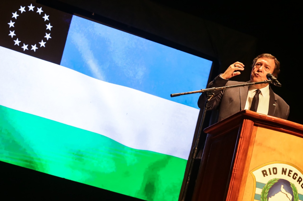 Río Negro, 70 años: Weretilneck defendió el rol clave de la provincia