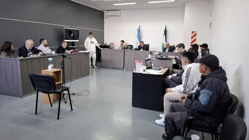 Juicio por el crimen en Balsa Las Perlas