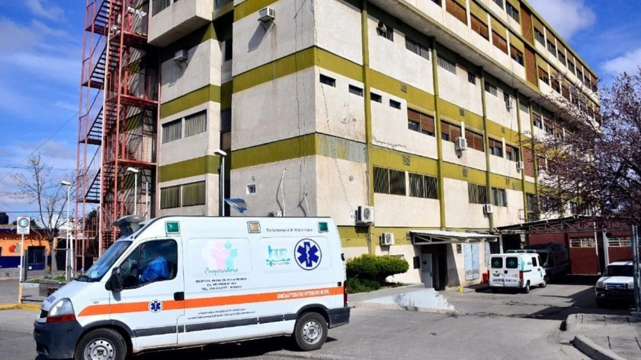 El hombre que sufrió un ACV pudo ser internado, consiguieron cama en terapia intensiva