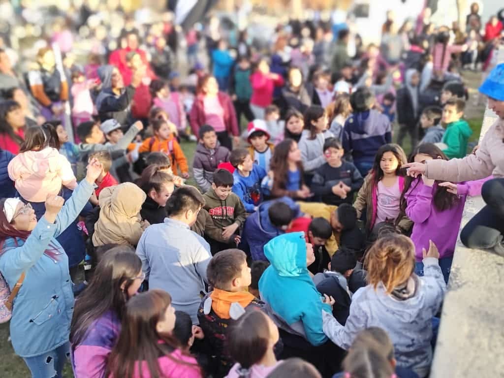 Hinchas de Cipo organizan el festejo del Día del niño y necesitan colaboración