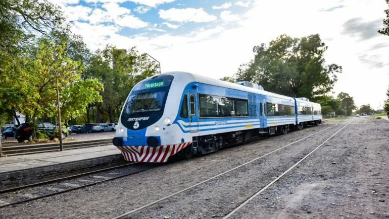 El Tren está funcionando con un solo servicio para Cipolletti
