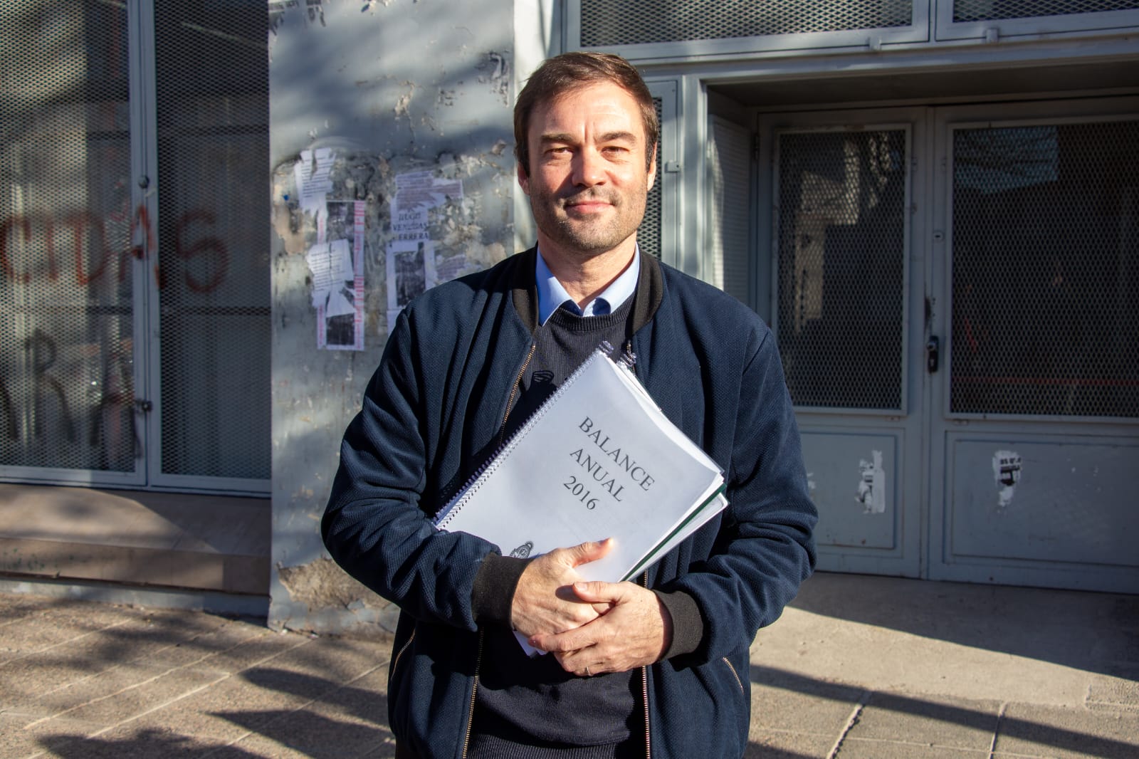 Mariano Lavín se presentó espontáneamente ante la Justicia y entregó documentación
