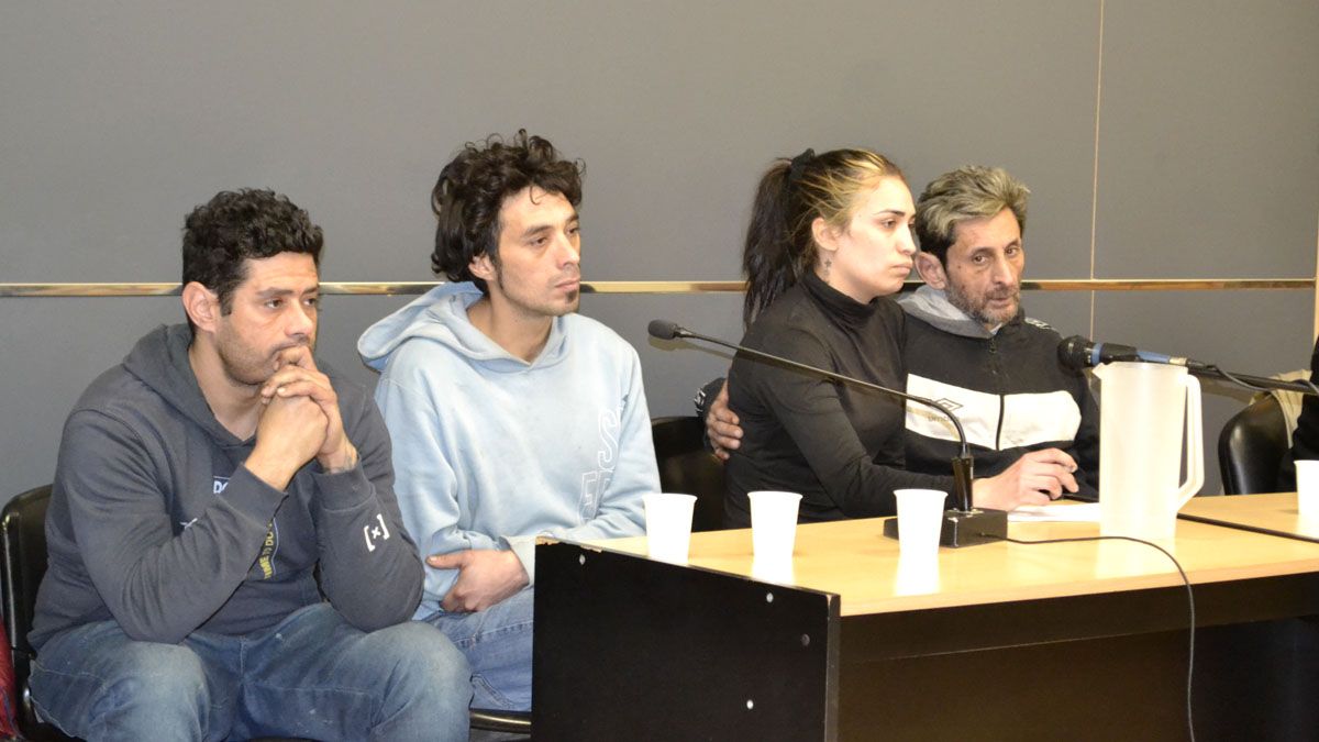 Robo en el edificio: le formularon cargos a los involucrados