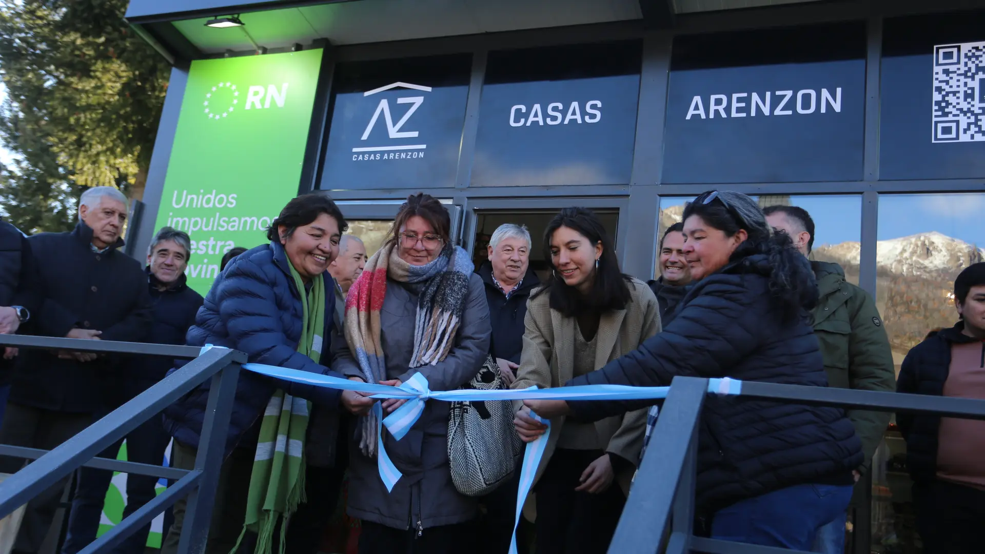 Se inauguró el nuevo espacio del Mercado Artesanal en el Cerro Catedral