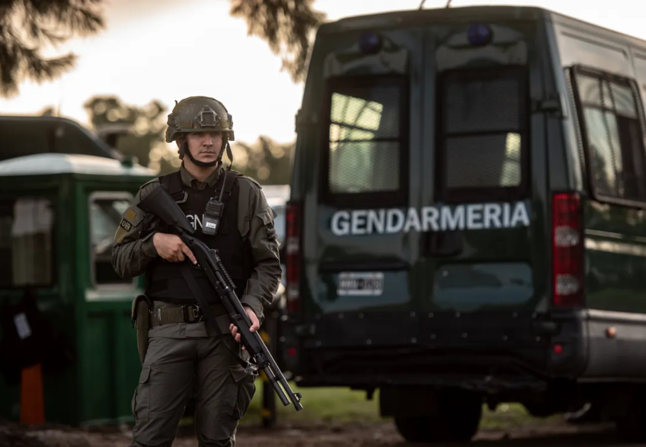 Anuncian la llegada de Gendarmería a Fernández Oro