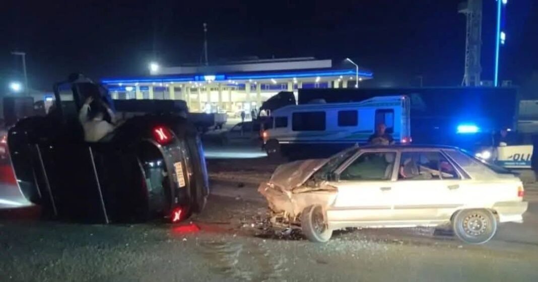 Ocho heridos en un accidente sobre Autovía Norte