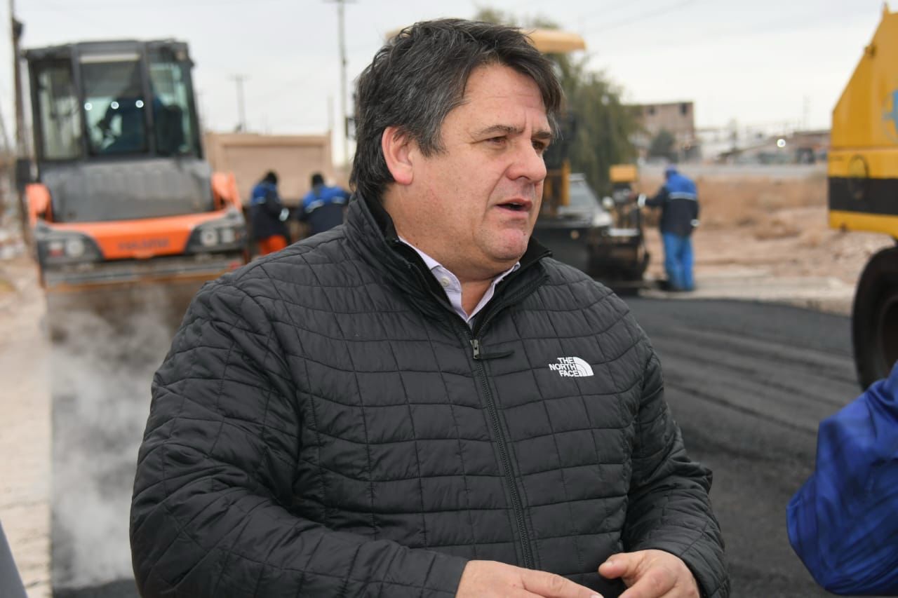 Neuquén: El Parque Industrial se renueva con importantes obras que ejecuta la Municipalidad