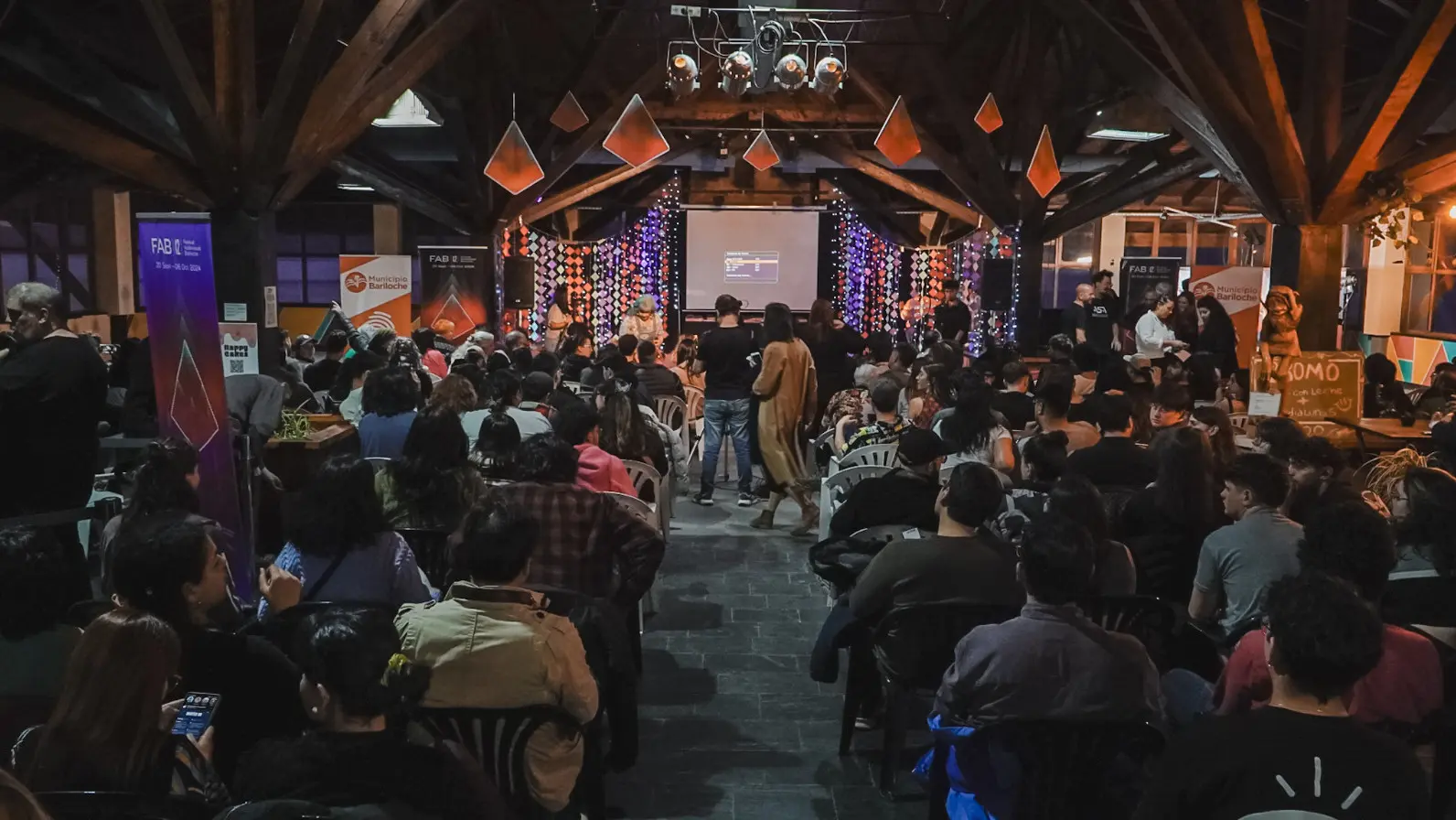 Récord de inscripciones para el Festival Audiovisual Bariloche 2025