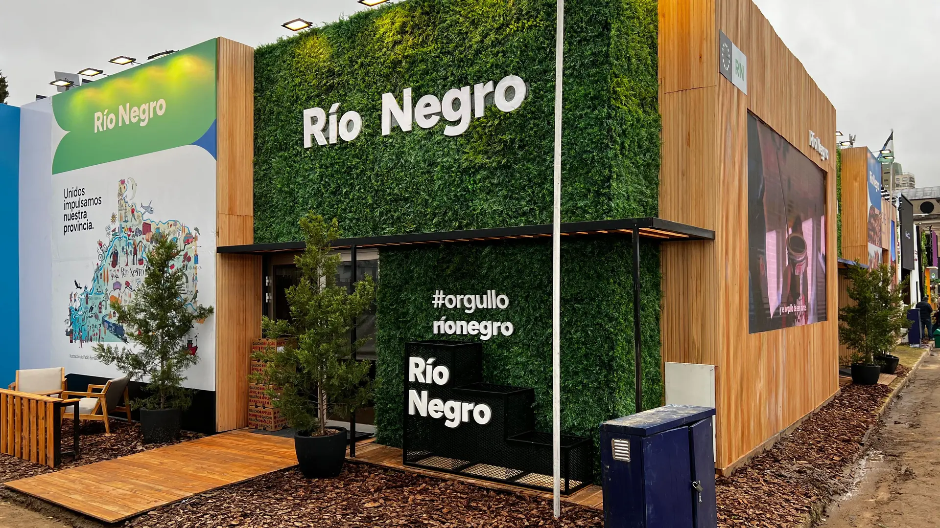 Río Negro deslumbra en La Rural con innovación y sabor patagónico