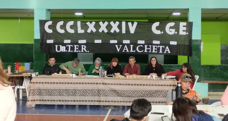 Rio Negro: Unter analiza la oferta salarial hoy y define si empiezan las clases el lunes