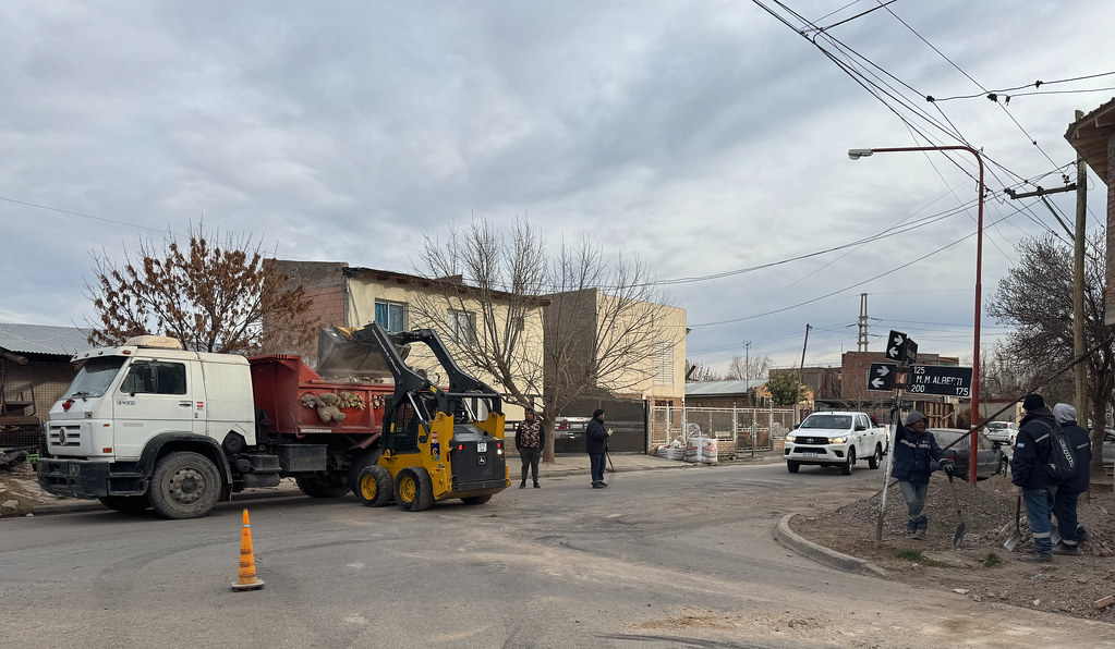 El Cipo Limpia ya Recorre el Barrio del Trabajo
