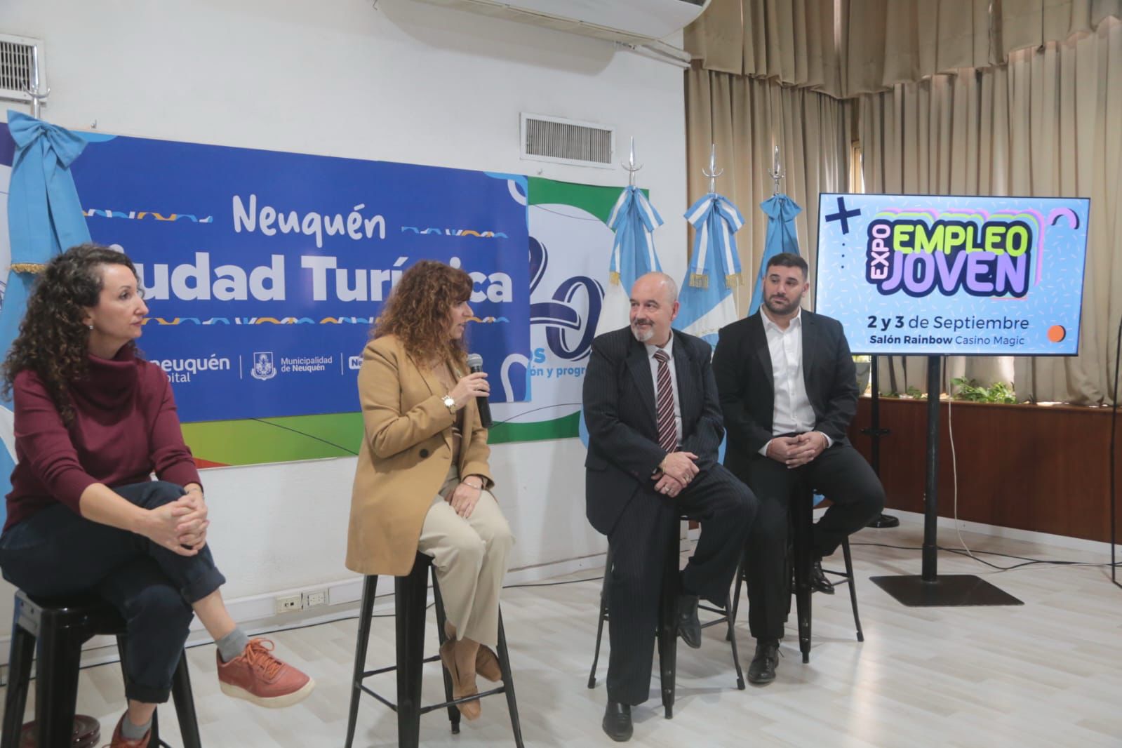 Neuquén realizará la cuarta edición de la Expo Empleo el 2 y 3 de septiembre