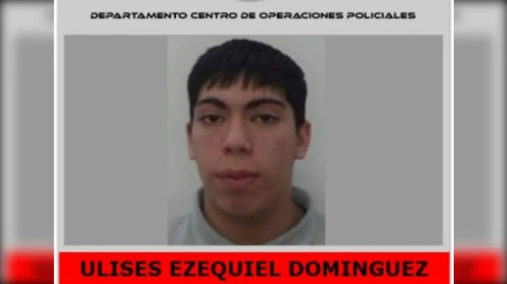 Fue condenado, tenía prisión en suspenso y se escapó