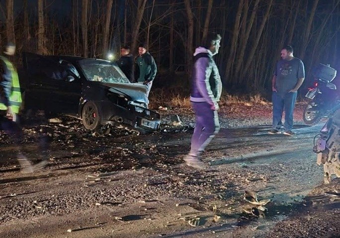 Brutal choque en la ruta 151 en Cipolletti dejó tres heridos