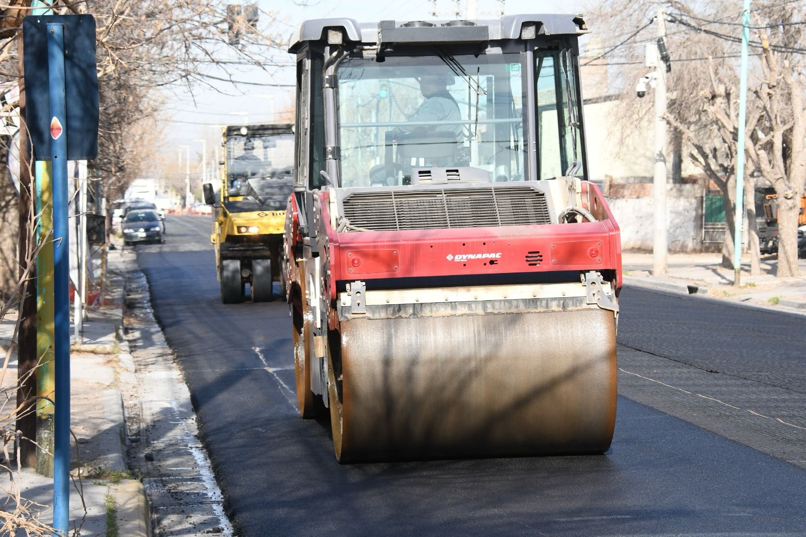 Solo queda por reasfaltar el último tramo de la obra vial de la calle Combate de San Lorenzo