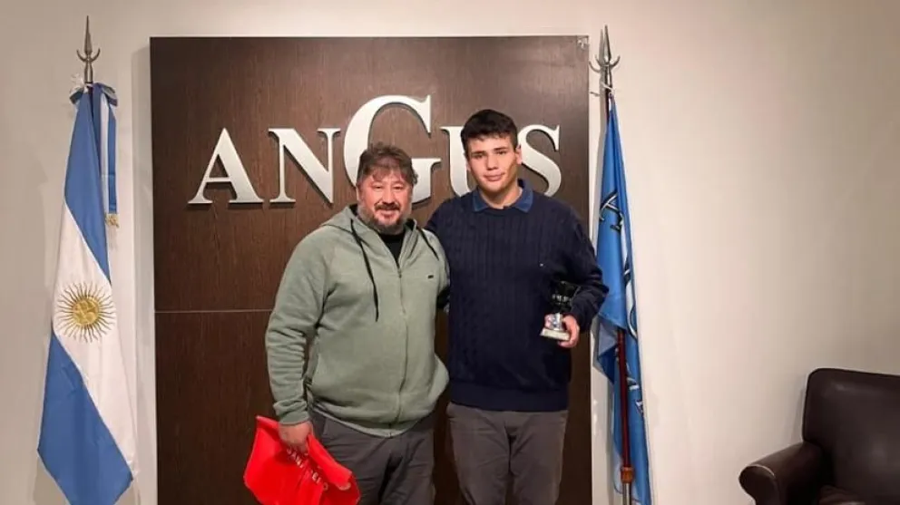 Un joven cipoleño fue premiado en la Exposición Rural de Palermo 2025