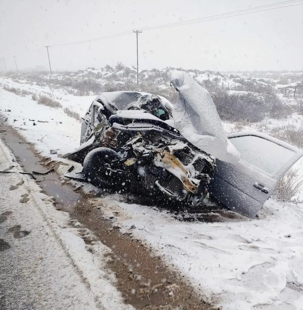 Choque en la Ruta 151: se conocieron las identidades y edades de las víctimas fatales