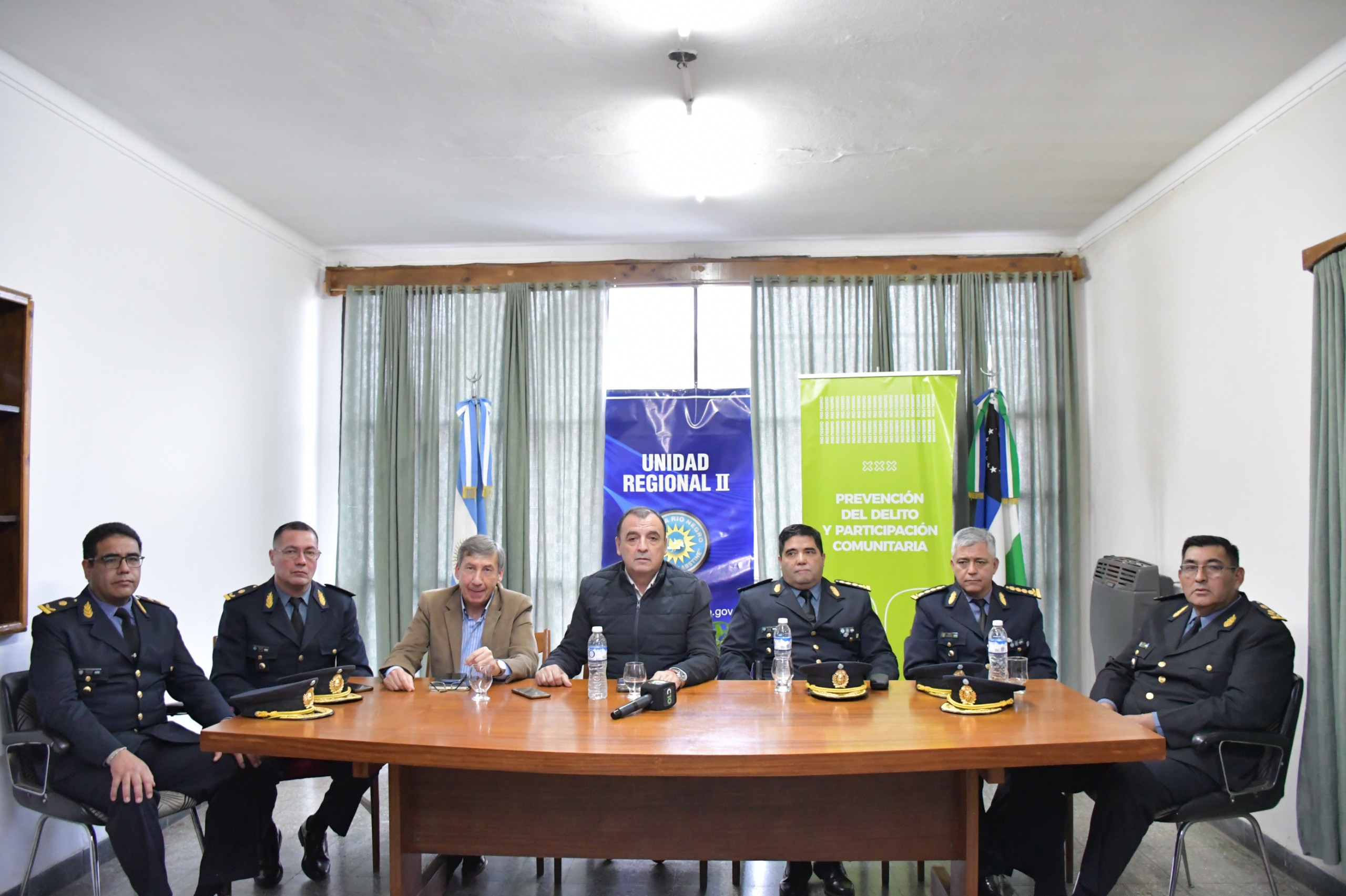 Provincia expuso detalles del operativo contra el narcotráfico en Roca