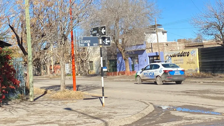 Fuga de gas en el barrio Don Bosco