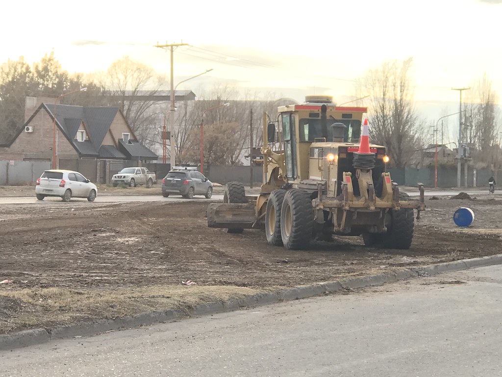 Ordenamiento vial: trabajos preliminares para obra clave en San Luis y Santa Cruz