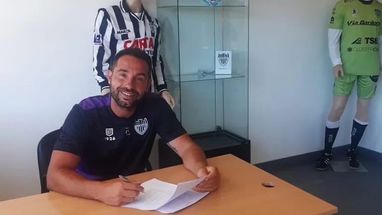 El Club Cipolletti anunció al nuevo director técnico de la Primera Local