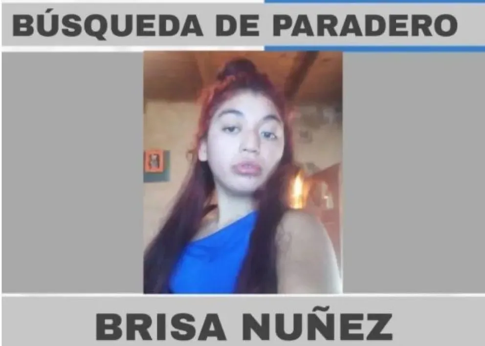 Roca: Buscan a una joven de 15 años que se ausentó de su hogar