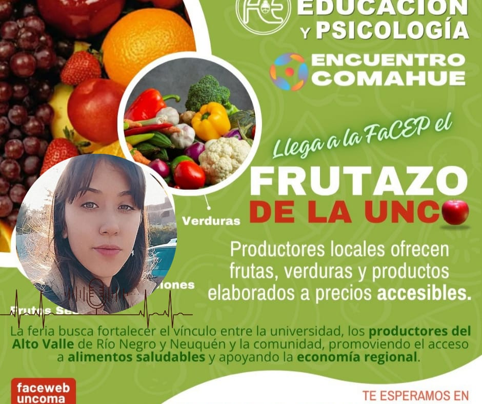 El Frutazo llega por primera vez  a Cipolletti el martes 12