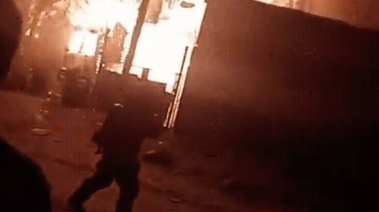 Dos personas murieron en el incendio de una vivienda