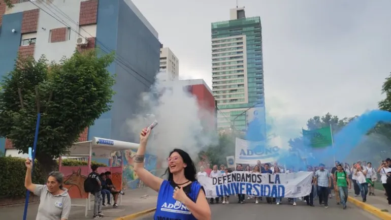 Comenzó el paros en las Universidades de todo el país