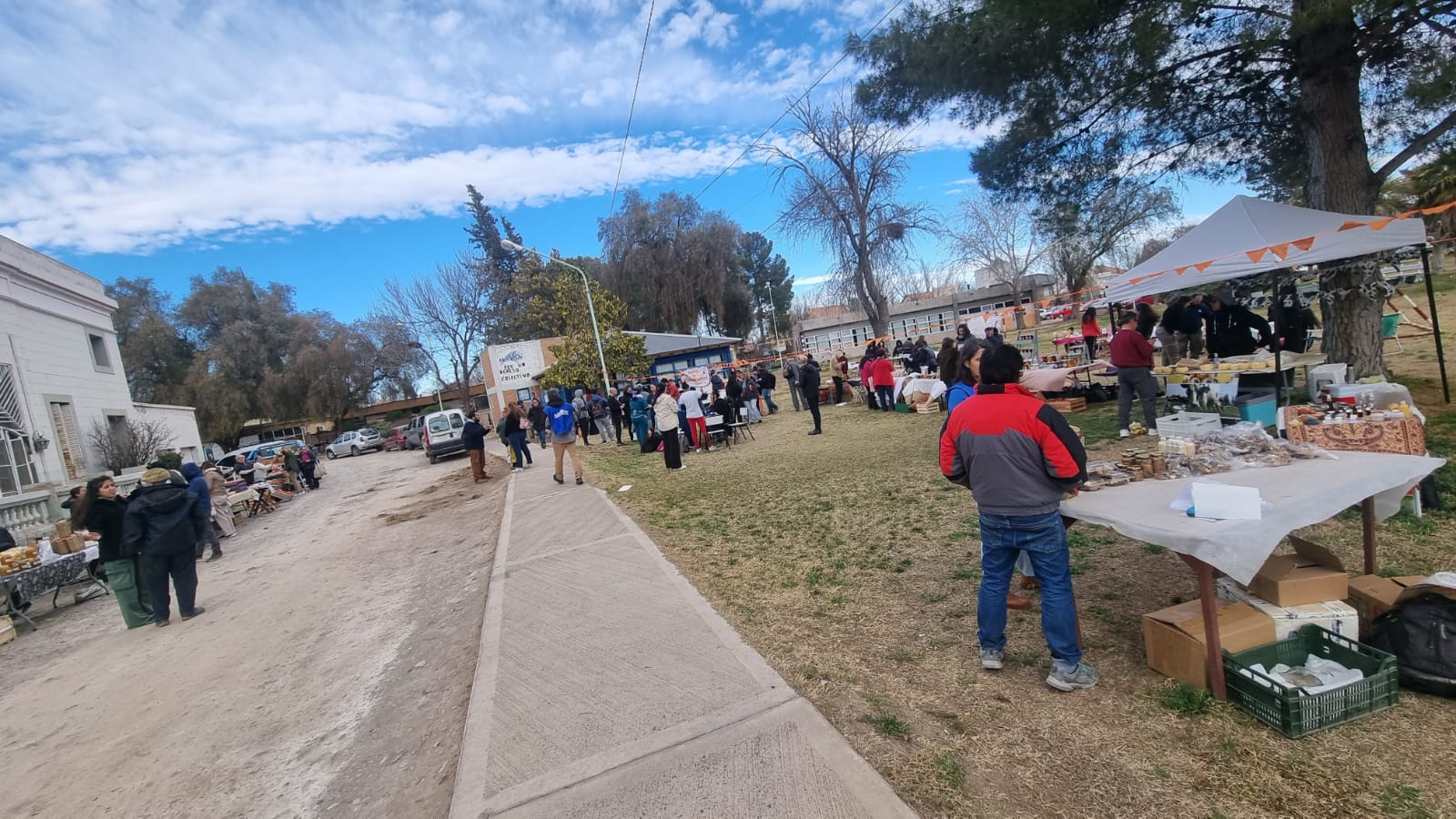 Serealizó en Cipolletti el Frutazo en la UNCo