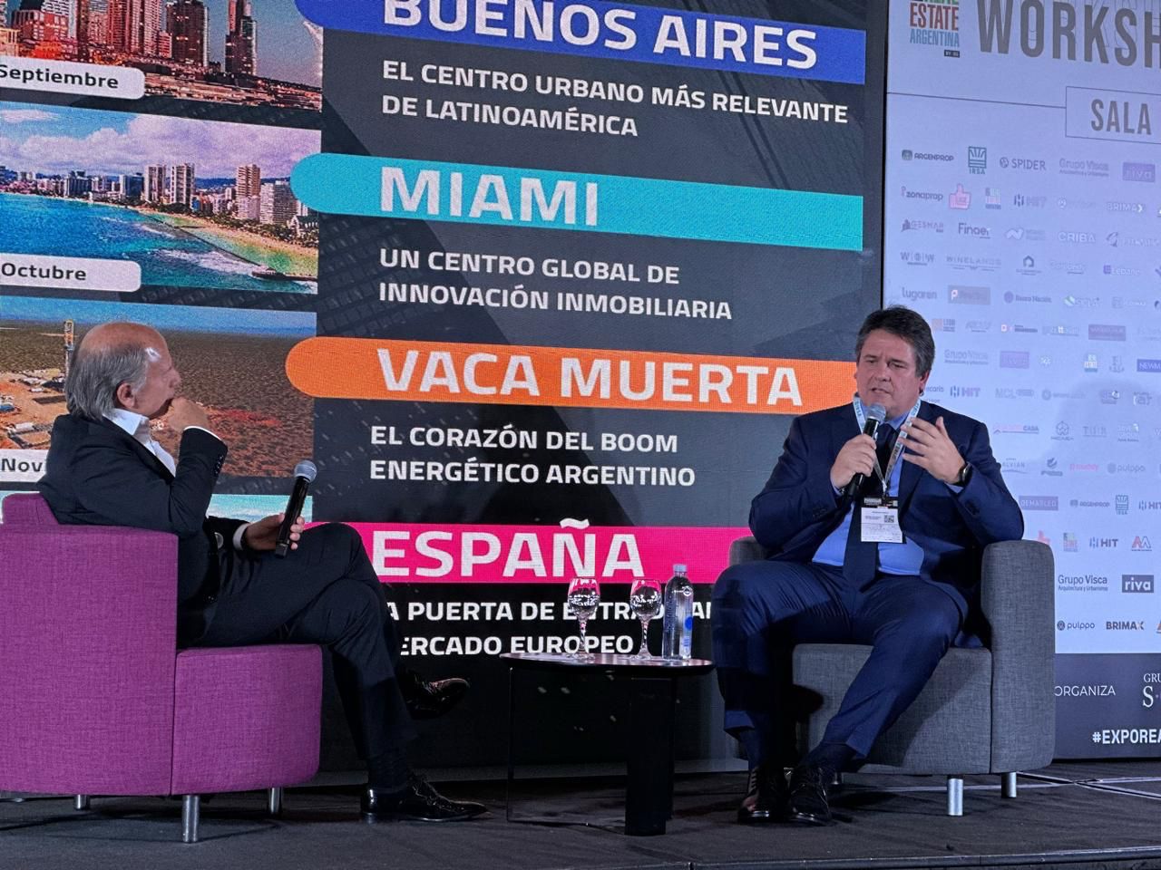 Gaido presentó a la ciudad de Neuquén ante más de 600 desarrolladores inmobiliarios