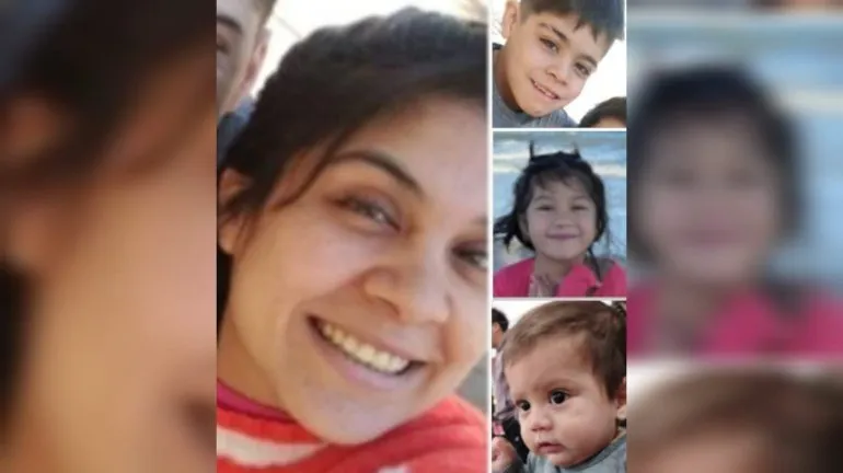 Búsqueda urgente: emiten una alerta por tres hermanitos