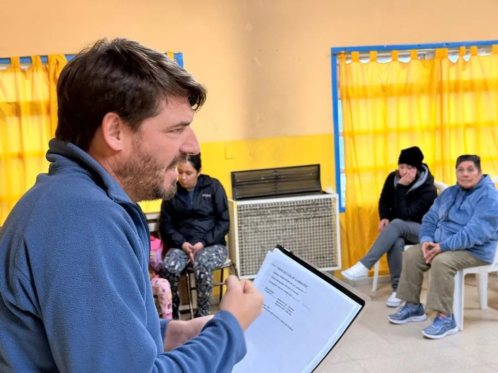 El gas natural llega al barrio Labraña de Cipolletti