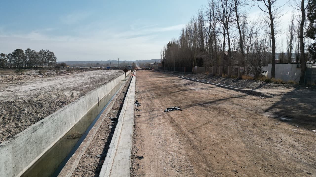 La súper obra de Crouzeilles , que mejorará la conectividad vial para ingreso y egreso a la ciudad