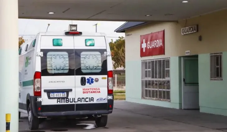 Mujer policía fue internada con un balazo en el pecho