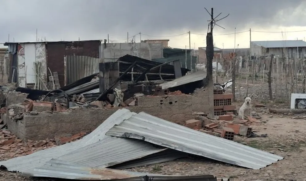 Balsa Las Perlas: incendiaron una vivienda que denuncian como “aguantadero”