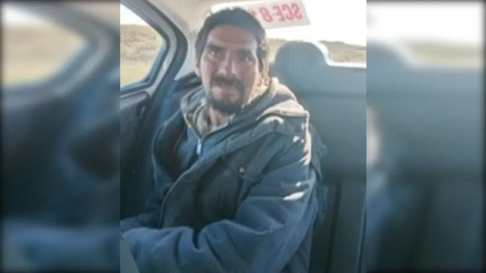 Buscan de manera intensa a un hombre en el Alto Valle