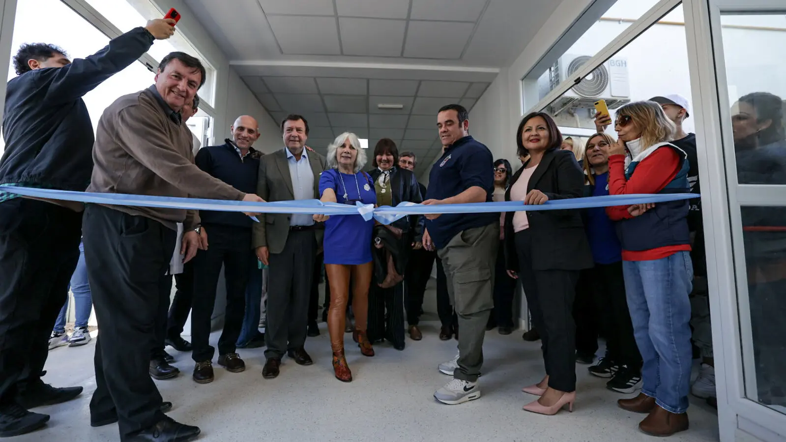 Día histórico en Cinco Saltos: inauguraron nueva Internación del hospital